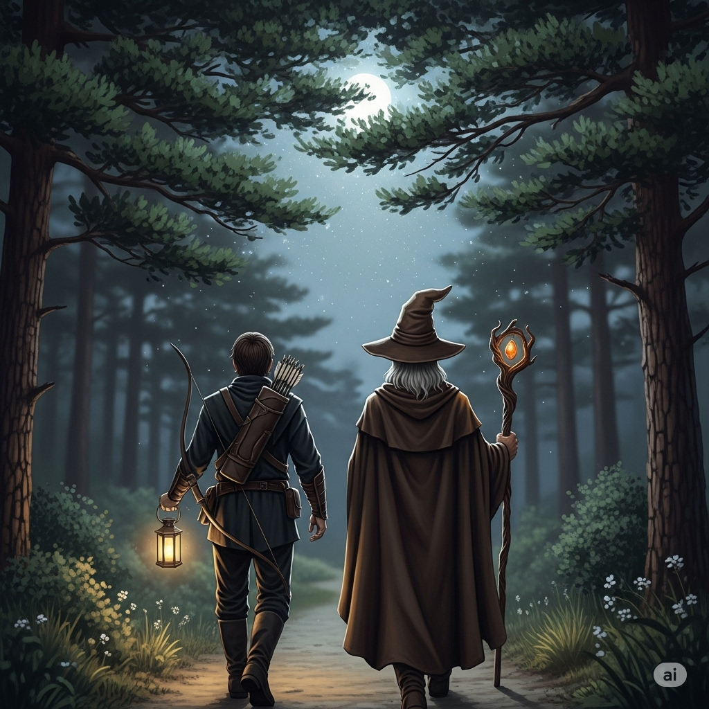 Wizard and Ranger